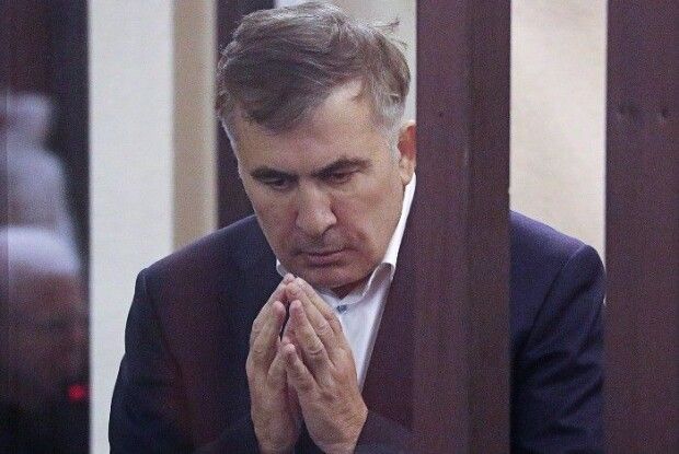 Саакашвілі з в'язниці розповів у листі, чого зараз найбільше хоче