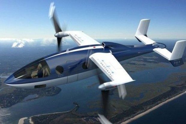 У США представили таксі, що літає 