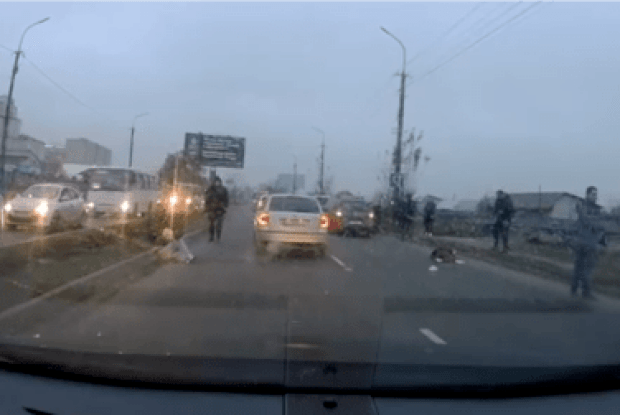 У Луцьку збили двох школярок: з'явилося відео моменту страшної аварії