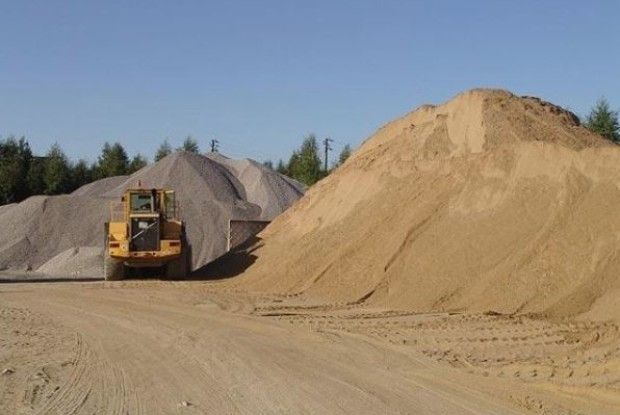 Послуги Bobcat Луцьк: продаж будматеріалів, піску щебеню, відсіву