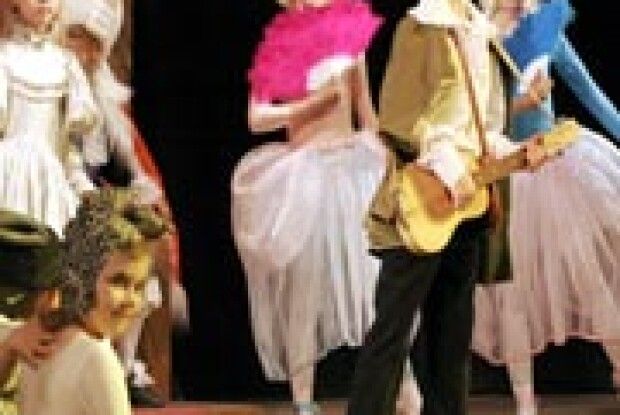 «БРЕМЕНСЬКІ МУЗИКАНТИ» ІЗ «СВІТЛИНКИ»