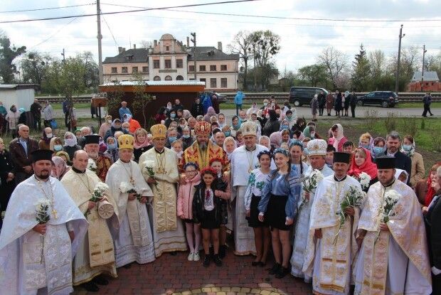 На Юрія митрополит Луцький і Волинський Михаїл правив у Сенкевичівці