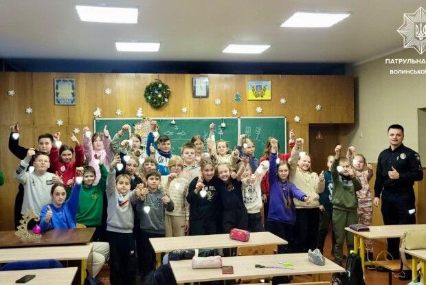 На Волині школярам нагадали правила дорожнього руху