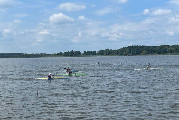 В Шацьку відбулись традиційні змагання з веслування