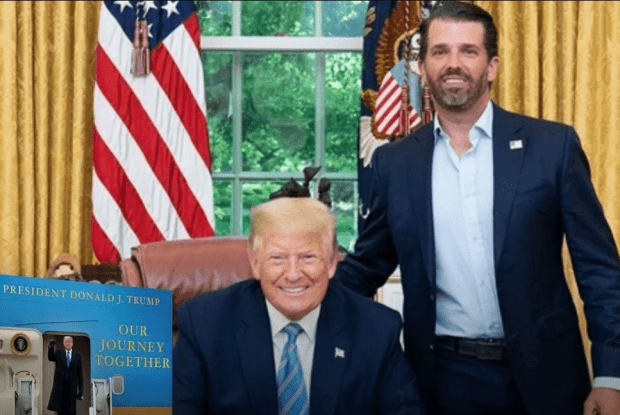 Дональд Трамп-молодший назвав ідіотами відповідальних за дозвіл на далекобійні удари по росії