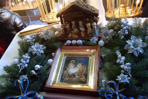 Як у селі на Горохівщині святкують Різдво Христове (Фото)