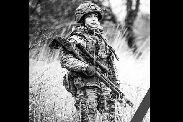 Чорна звістка з фронту: на передовій загинула легендарна снайперка з Рівненщини