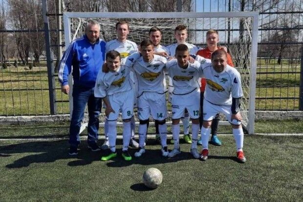 Маневичани стали чемпіонами з міні-футболу