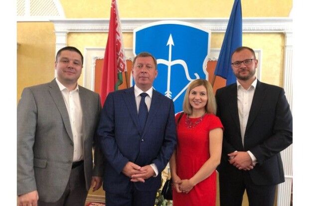 Делегація Луцької міської ради відвідала Брест