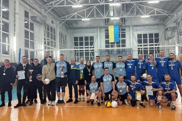 На Волині відбулась спартакіада серед українських льотчиків