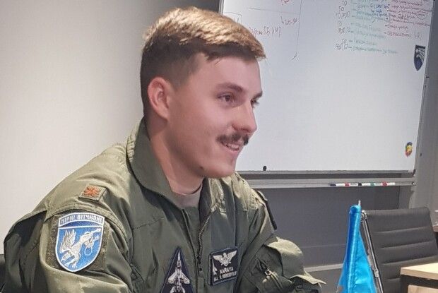 Легендарний льотчик «Карая» розповів у Нововолинську,  як став «Привидом...»