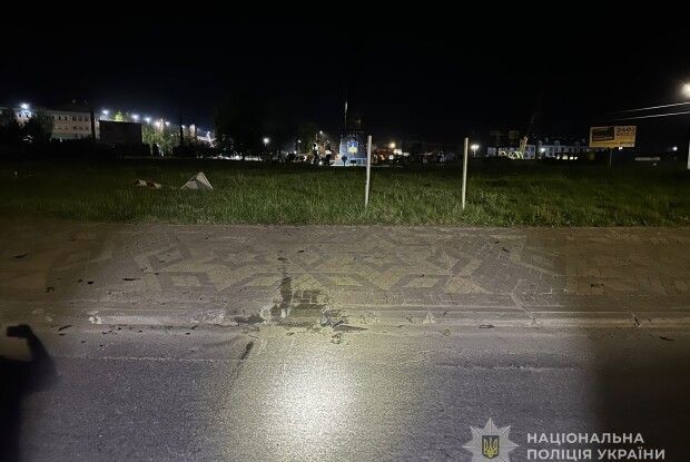 На Волині внаслідок ДТП за участю мотоцикла один підліток загинув, інший у лікарні