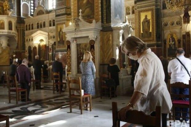 У Греції оголосили траур через початок мусульманських богослужінь у соборі Святої Софії