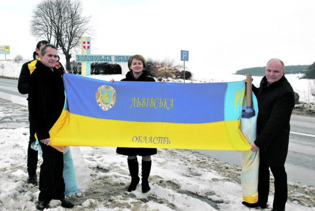 Довжина стяга… 680 метрів. А буде — ​майже кілометр!