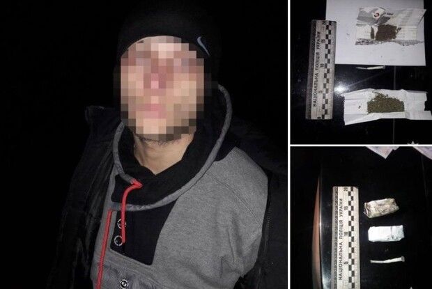 Рівнянин з наркотиками у кишені видав себе підозрілою поведінкою