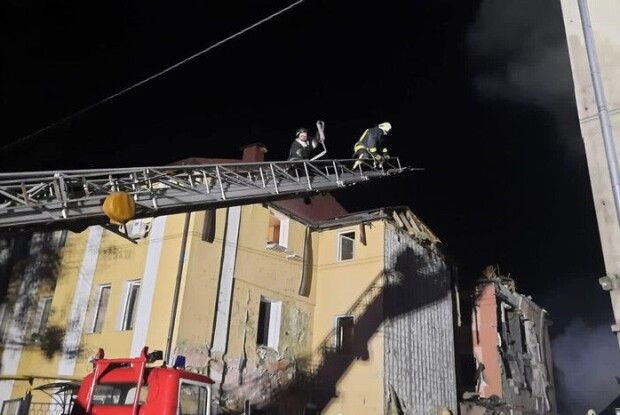 Харків: загарбники смертельно вцілили в гуртожиток з людьми з порушенням слуху