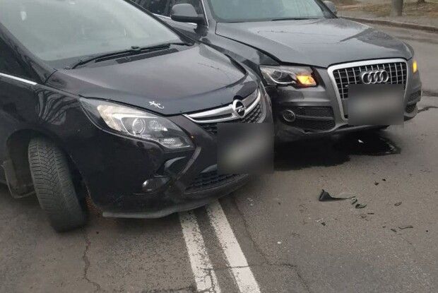 У Луцьку п’яний водій Opel вчинив ДТП