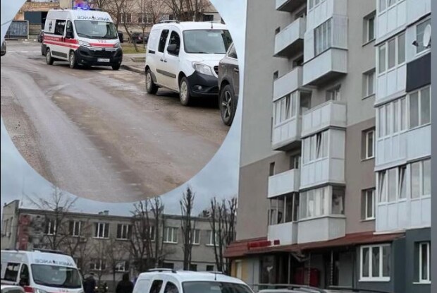 У місті на Волині чоловік випав з 8-го поверху