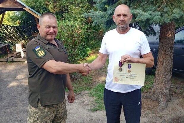 Пройшов найгарячіші точки у складі князівської бригади: воїн із Волині отримав високу нагороду