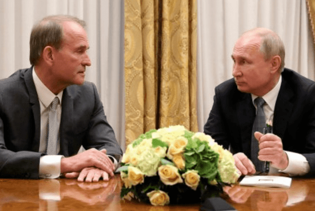 Медведчук знову зустрівся з Путіним у Москві і розповів, що вакцинувався від коронавірусу в окупованому Криму