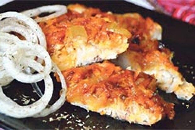 РИБА ПО-МОНАСТИРСЬКИ