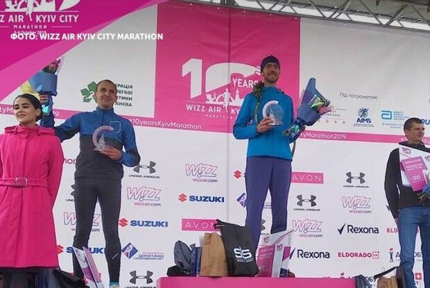 Рівненський легкоатлет став переможцем марафону Wizz Air Kyiv City Marathon