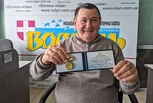Головний мандрівник України з Волині отримав почесне звання