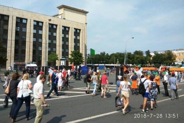 На Росії масово спалахнули протести проти підвищення пенсійного віку