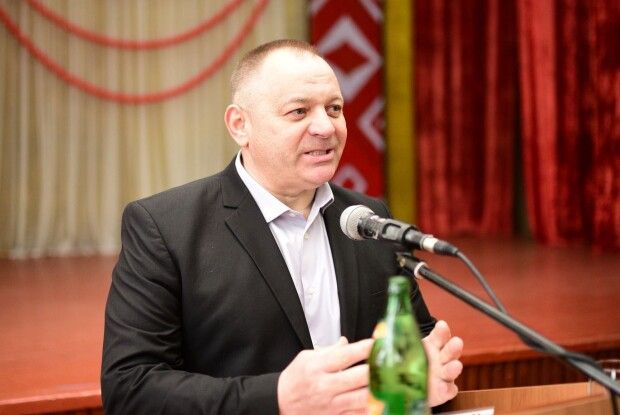 Представити нового директора Камінь-Каширського училища прийшли міські, районні та обласні керівники