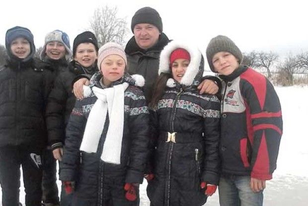 Дядя Вася пройшов Афган та АТО – і повернувся до особливих дітей