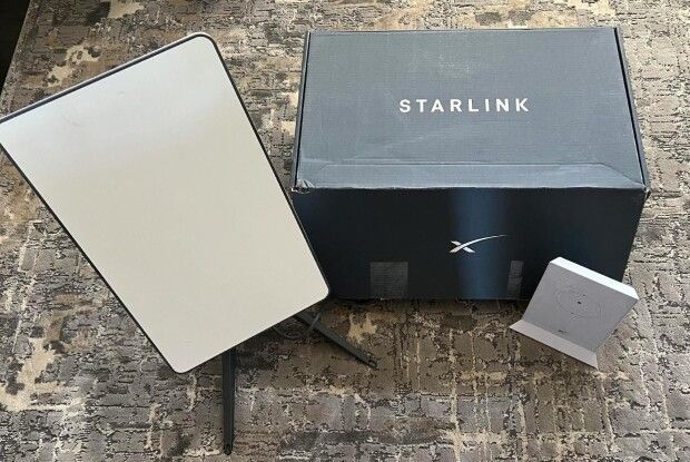 Волиняни передали комплекси «Starlink» на потреби ЗСУ 