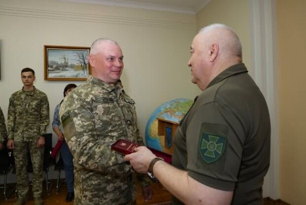 Двоє прикордонників з Волині отримали державні нагороди