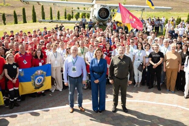 Волинь стала чемпіоном на Всеукраїнських змаганнях з екстреної медичної допомоги (Фото)