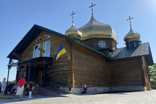 Біля Луцька Митрополит Михаїл очолив храмове свято