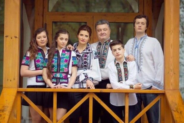 Навчання дітей Порошенку обходиться у 4 мільйони гривень