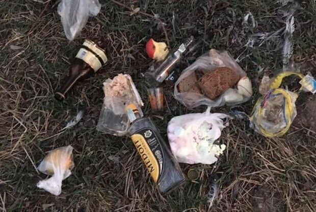 Рожищан оштрафували за залишене на березі Стиру сміття