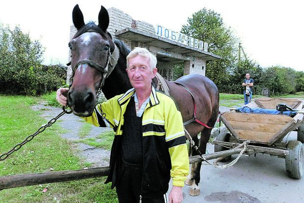 Агроном із волинського села Андрій Корнейко став актором, про якого вже начувана і київська публіка