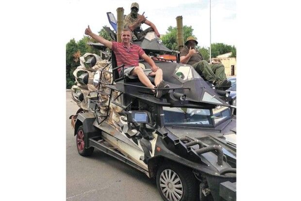 Володимир Вавіло створив автомобільного монстра (Відео)