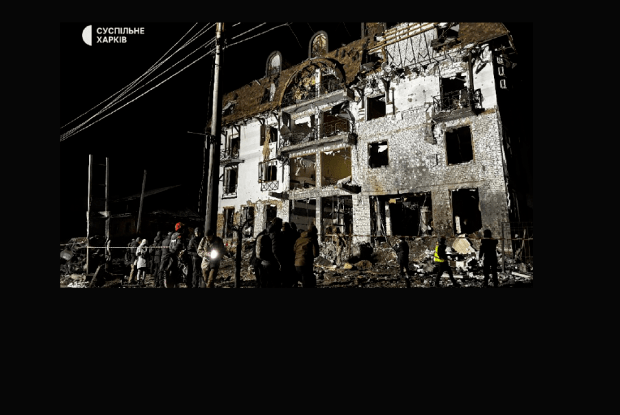 Удар ракетами С-300 по Харкову назвали ударом по журналістах (Фото)