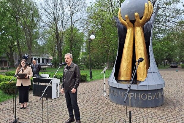 Чорнобиль не забути: на Волині вшанували ліквідаторів мовчанням і пам’яттю