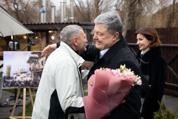 «Розірви український паспорт – і йди на волю!». Не розірвав!