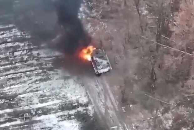 Черговий результат влучної роботи бійців 100 обр ТрО (Відео)