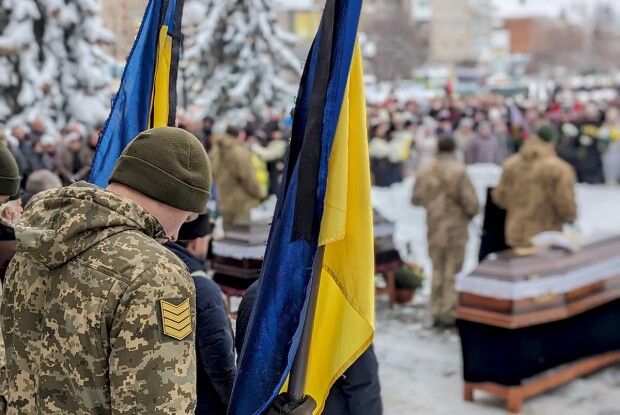 Сьогодні вперше Ковель прощався одразу із трьома загиблими воїнами 