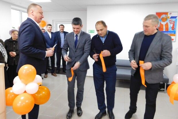 У Горохові відкрили центр обслуговування споживачів природного газу нового формату (Фото)