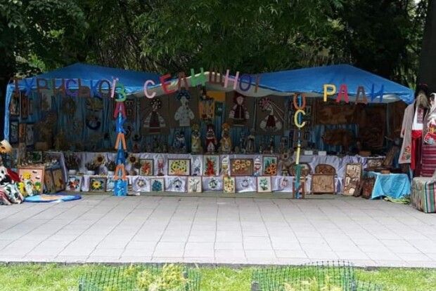 Турійчани дев'ять років поспіль кращі в сфері декоративного та образотворчого мистецтва (Фото)