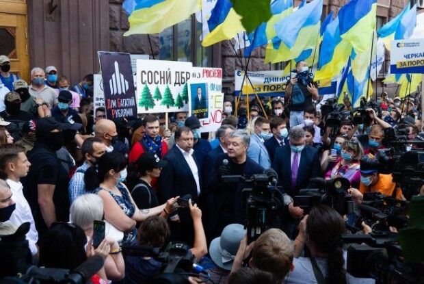 Петро Порошенко під ДБР: «кварталівські штучки» в Україні вже не проходять, ми захистимо Україну