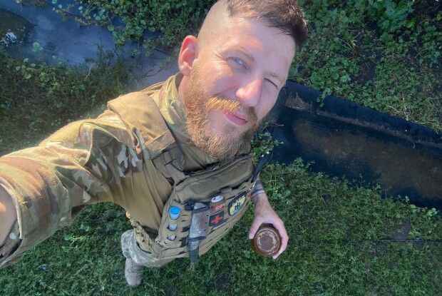 Військового медика з Волині Президент нагородив орденом «За мужність»