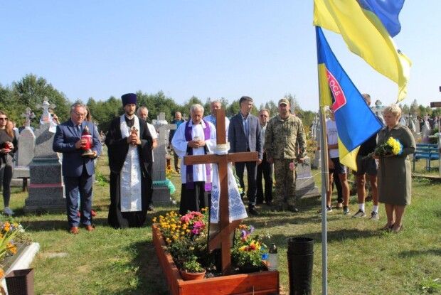 На Шаччині вшанували пам’ять вбитих більшовиками польських воїнів