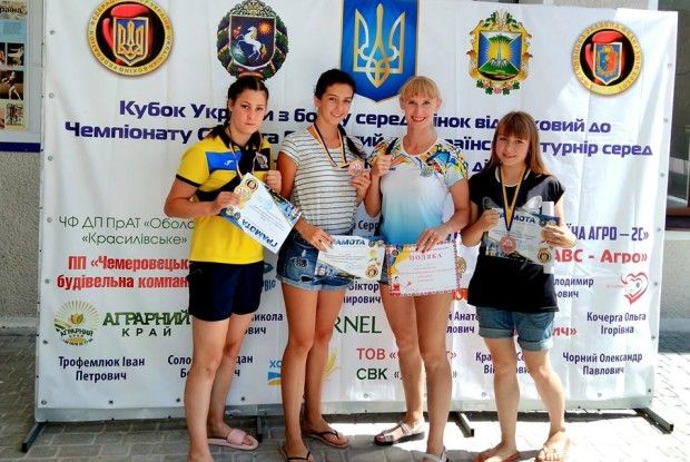 Завдяки боксеркам, Волинь - у трійці лідерів