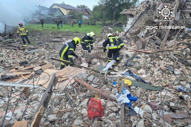 російська ракета вбила всю родину на Львівщині